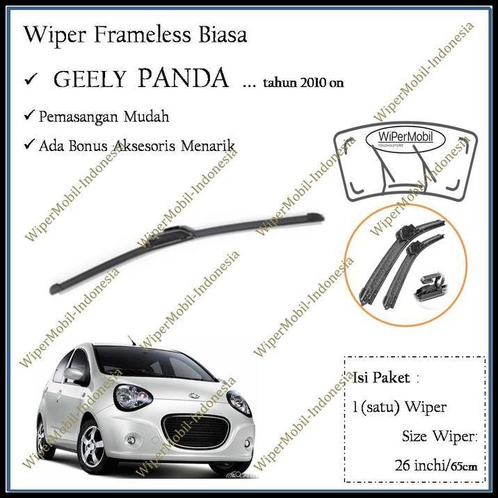 BEST DEAL SOFT WIPER GEELY PANDA 