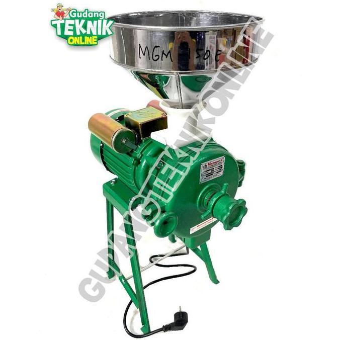 GUNMED (MGM-150E MAHKOTA) Mesin Penggiling Kopi Listrik MGM150E MAHKOTA / Grinder Kopi Elektrik Mesi