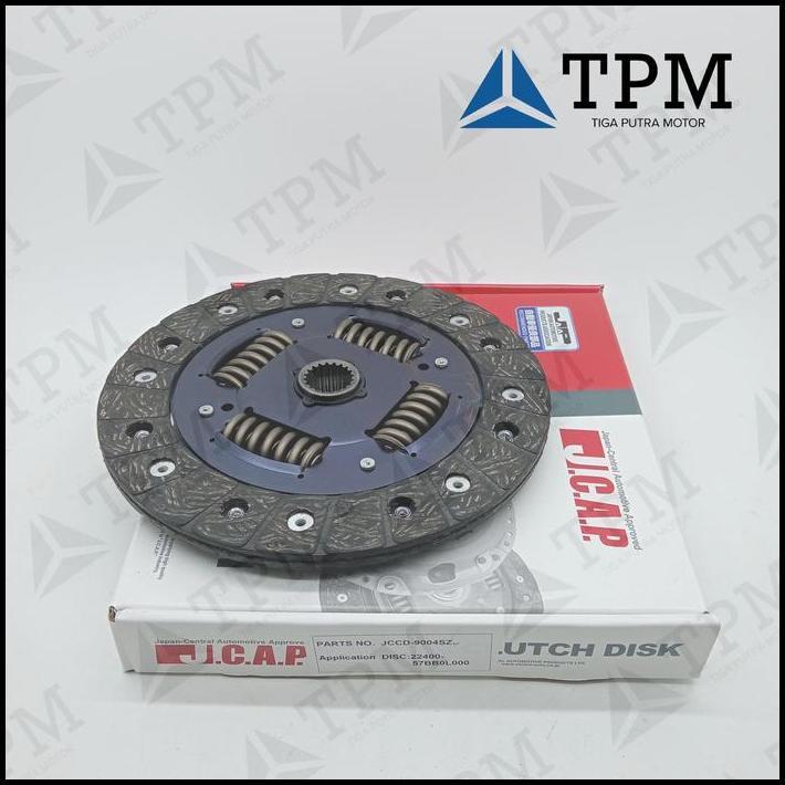 DISKON KAMPAS KOPLING SUZUKI FUTURA EFI 1.6 / APV 1.5 / MEGA CARRY / VITARA 1.6 JCCD-9004SZ JCAP JAP