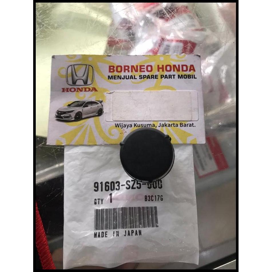 TERLARIS KARET SAMPING PENAHAN KAP MESIN RUBBER GROMET BRIO MOBILIO FREED JAZZ GE8 S RS CIVIC FC1 FK