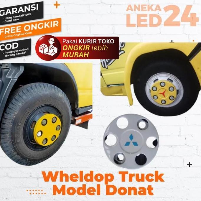 NOICHERS weldop/wheldof truk model donat lubang 5 dan 6 (1 pcs)