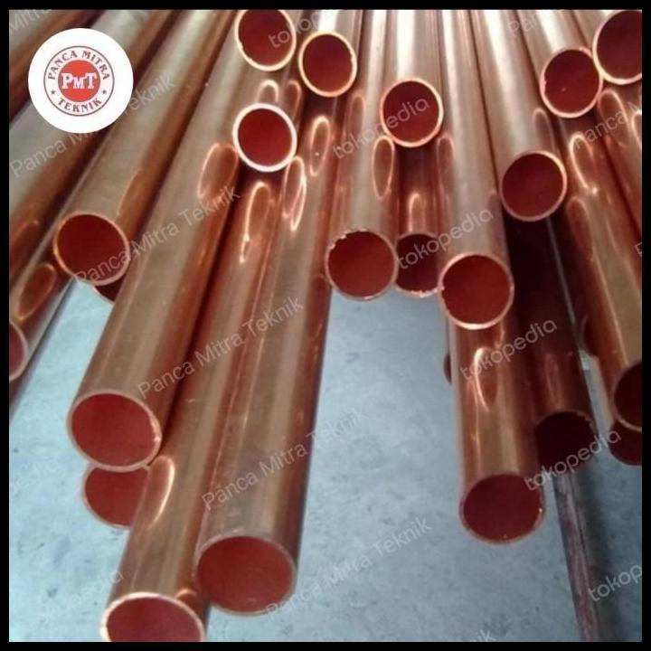 HOT DEAL PIPA TEMBAGA 3/4" INCH X TEBAL 2MM X PANJANG 40CM 