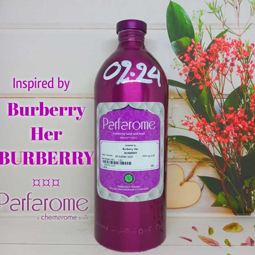 NEW BURBERRY H33R BY PARFAROME (DELUX) searah BURB3RRY BIBIT MURNI 100 ML [terbaik][terlaris]