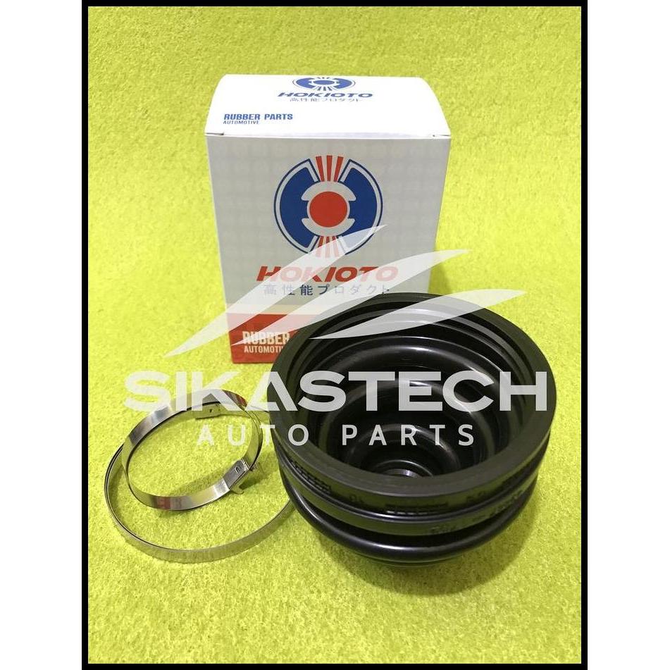 TERBARU OUTER CV JOINT BOOT / KARET KEPALA AS RODA KOHEL KOKEL LUAR TOYOTA STARLET EP70 1000CC EP71 