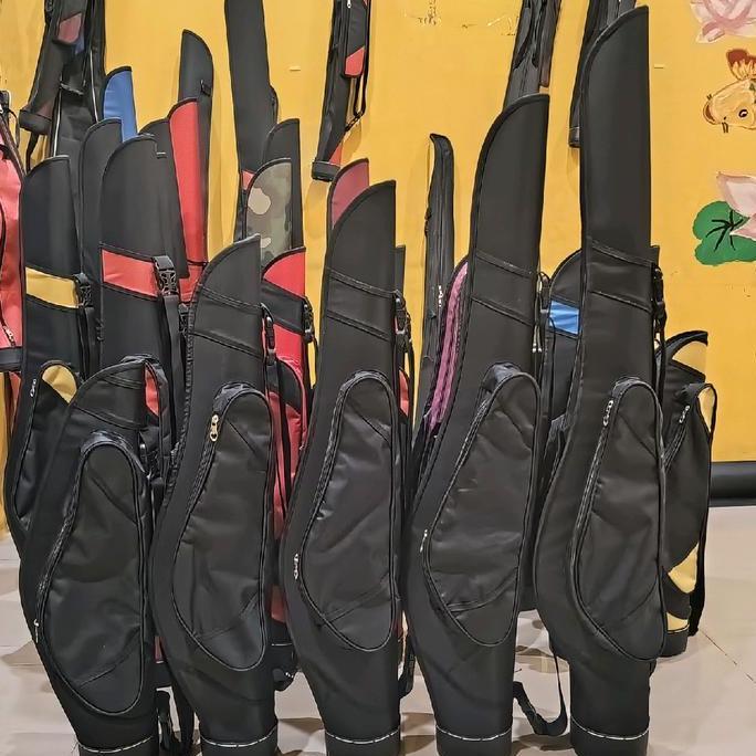 PROMO Tas pancing hard case 60 - 200 cm ( fiber + mankuk ) Joran Mancing tas joan pancing 2 joran + 