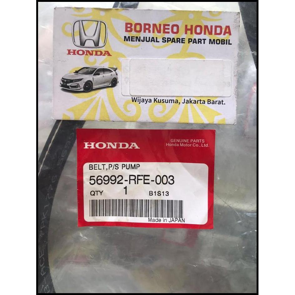 TERBARU FANBELT SABUK V BELT DRIVE ODYSSEY RB1 ABSOLUTE 2004 - 2008 HONDA 56992-RFE-003 7PK1776 TALI