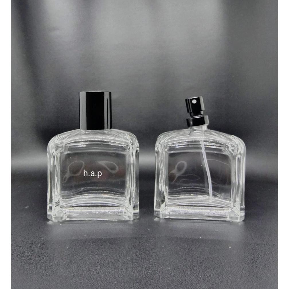 NEW Botol Parfume Press V31656 (J108) 50ml Pum Hitam Tutup NonFull Hitam Lusinan [terbaik][terlaris]
