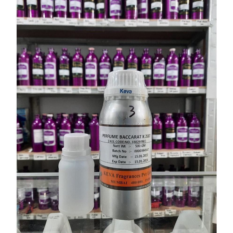 NEW BACCARAT  2687 KEVA KEMASAN RIPACK 100 ML BIBIT MURNI [terbaik][terlaris]