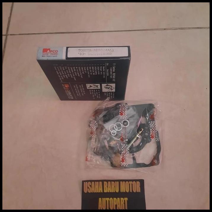 HOT DEAL REPAIR KIT KARBU CARBURATOR KARBURATOR TOYOTA COROLLA GL AE80 