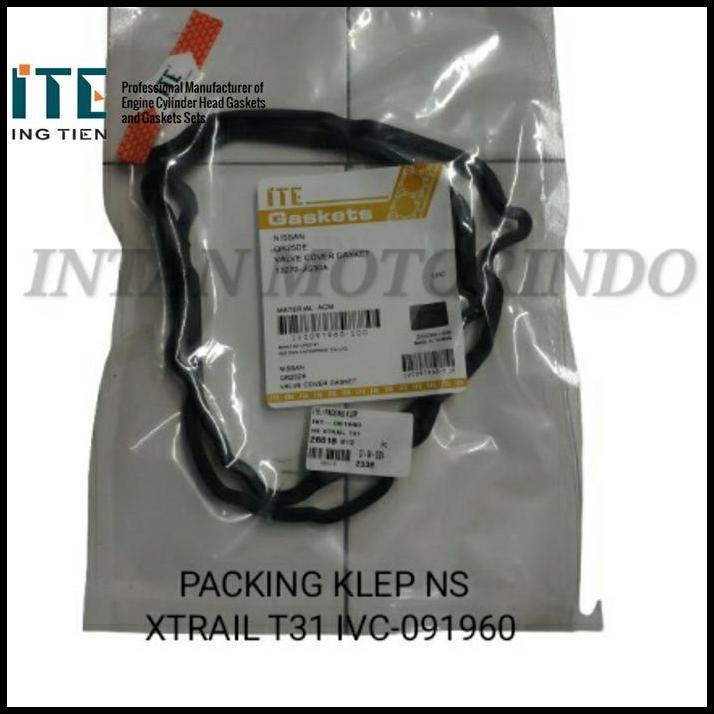 HOT DEAL PACKING KLEP NISSAN XTRAIL T31 IVC-091960 