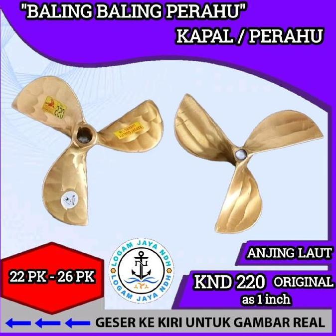 Terlaris Kipas Perahu Knd220 Anjing Laut.Baling Baling Perahu/Kapal/Propeller
