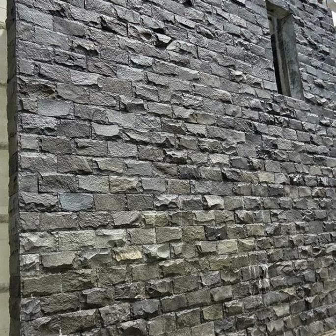 Batu Alam Andesit rata alam 10 x 20 termurah harga pabrik mulai dari LA