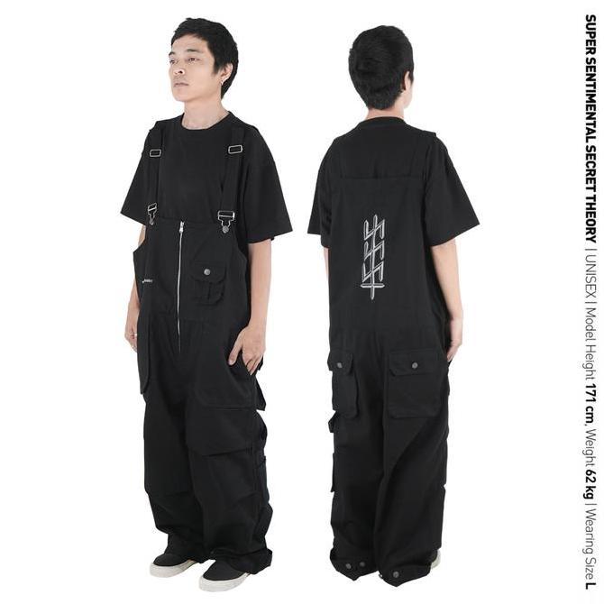 SSST x Maternal Disaster Disment Overall Black