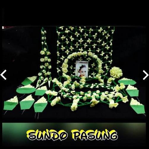 satu set bunga melati siraman ronce LT