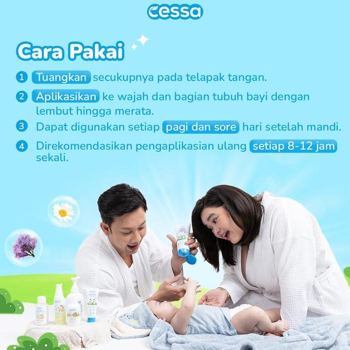 CESSA EFFORTLESS HEALTHY BODY & SKIN - HAPPY NOSE FEDROP 8ML + 4 IN 1 FACE & BODY LOTION 30ML