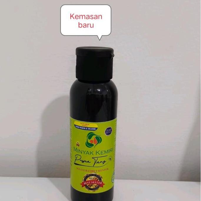 Minyak kemiri original PUSPA TANG penumbuh rambut dijamin asli puspa tang