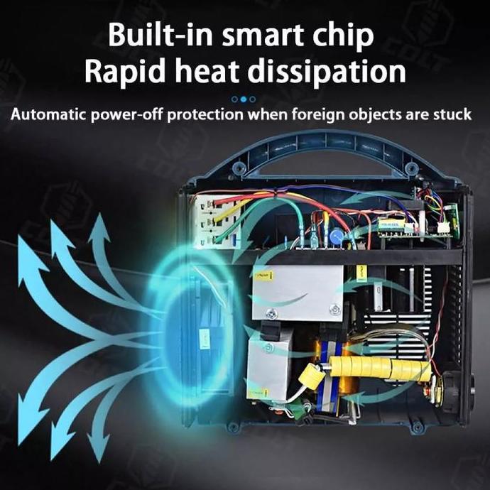 Saldatura- Reaim Mig-200 Mesin Las Inverter Mesin Las Mesin Trafo Las /Welding Mig 120A 600 Watt Mes