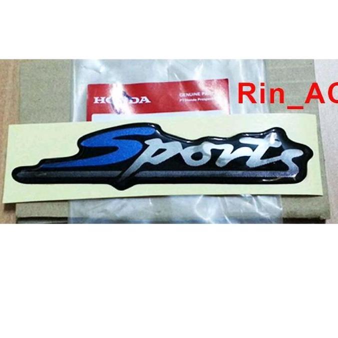 Promo Emblem Logo Sticker Stiker Sports Mobil Honda Jazz Gd3 Idsi Vtec Sport