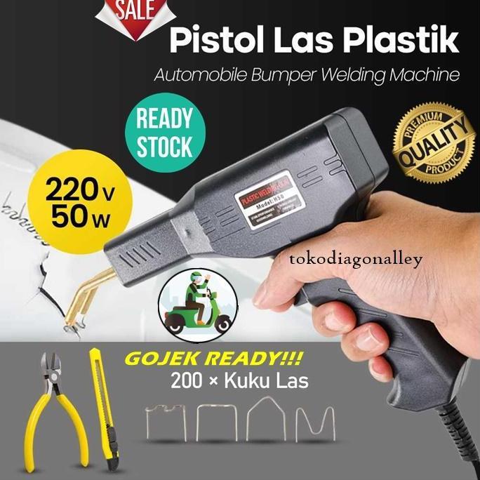 Saldatura- Las Plastik Solder Plastik Las Bemper Mobil Welding Las Body Motor