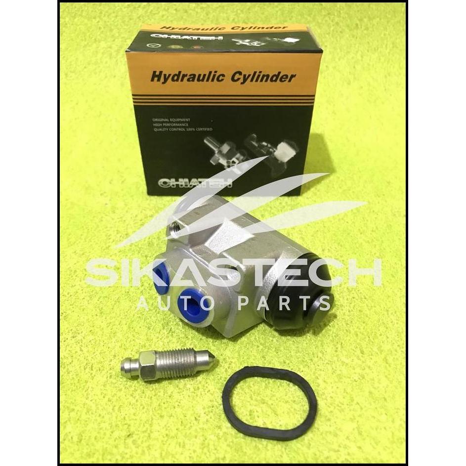 DISKON 58320-44020 LEFT REAR WHEEL BRAKE CYLINDER ASSY / MASTER REM TROMOL SEPATU BELAKANG KIRI 3/4"