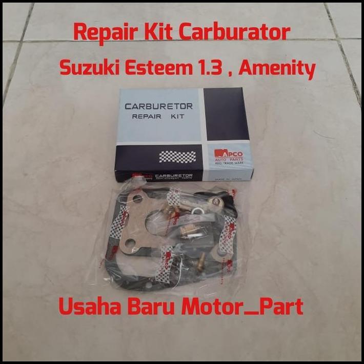 TERLARIS REPAIR KIT CARBURATOR KARBURATOR NAPCO SUZUKI ESTEEM 1.3 , AMENITY 