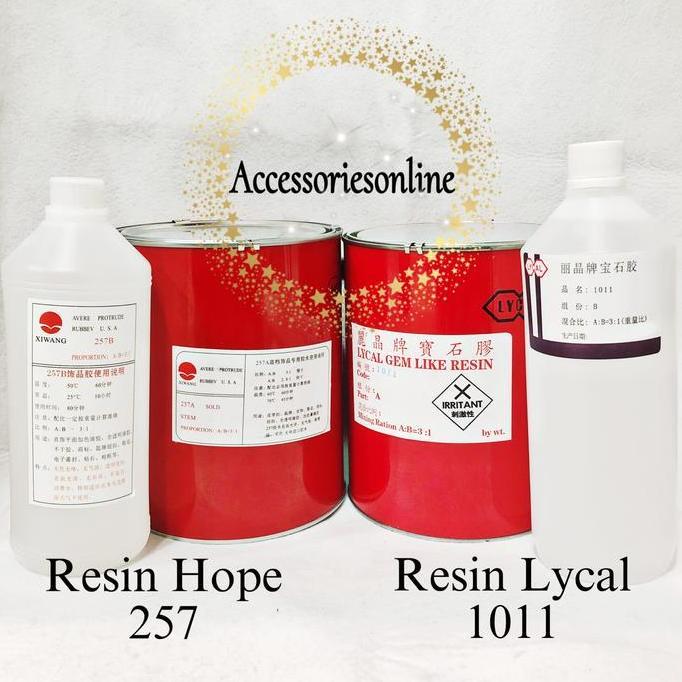 Antimateri- Resin Lycal 1011 Keras Dengan Katalis - 1 Kaleng