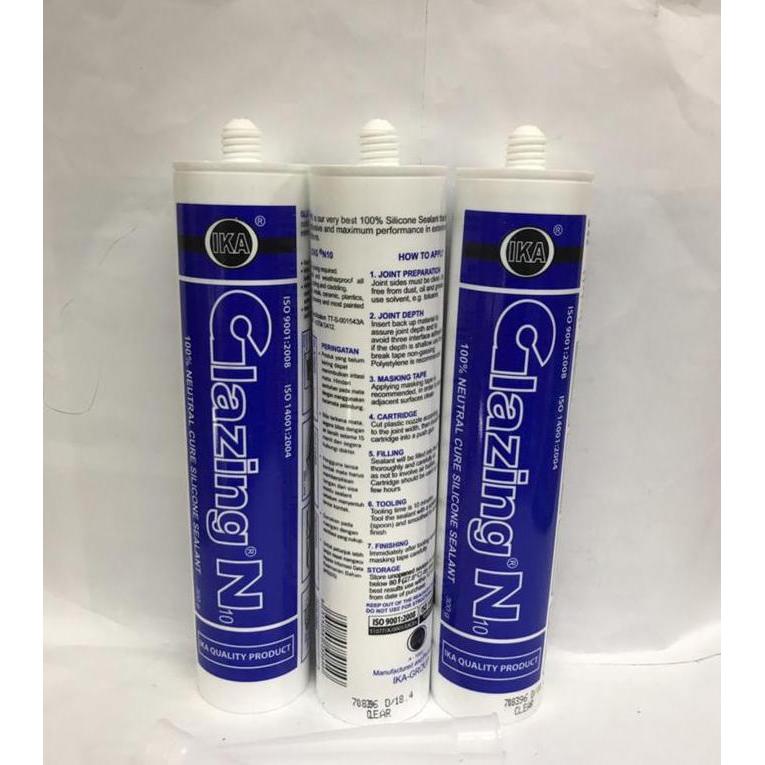 Potere- Glazing N10 Neutral Silicone Sealant