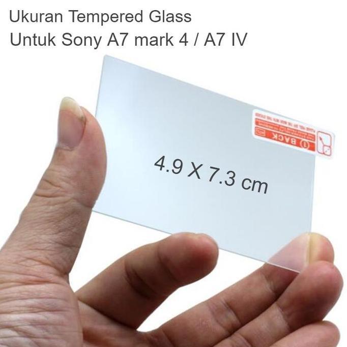 Nascosta- Tempered Glass Protector Screen Guard Lcd Sony A7Iv A7 Iv 74 Ilce-7M4 A6700 A7C2 A7Cr Zv-E