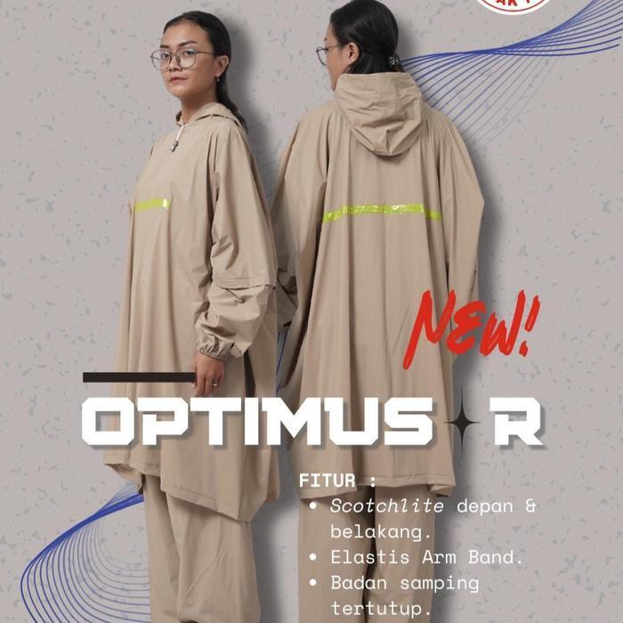 Bisa Cod - Jas Hujan Anti Bocor Super Jumbo Setelan Poncho Celana Merek Gajah Mantel Ponco Pria