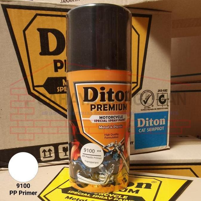 Attrezzo- Diton Premium Pp Plastic Plastik Primer ***9100 Bkn Samurai Paint Kpp