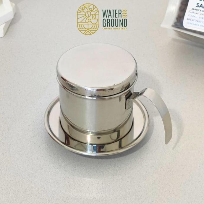 Conner Vietnam Drip Coffee Stainless Steel dengan Sekrup
