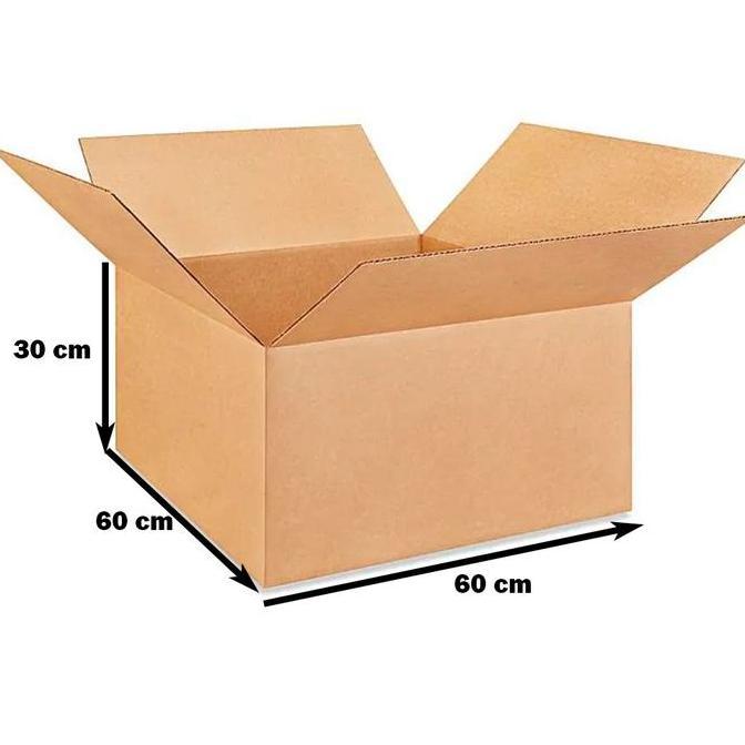 Confezione- Kardus - Polos - 60 Cm X 60 Cm X 30 Cm - Swr