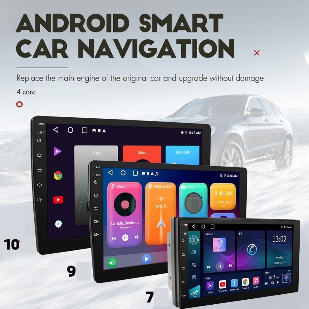 2026 Newest Android Player "9"10 Inch (8Gb Ram +128Gb Rom) With Cooling System Multimedia Mp5 Player