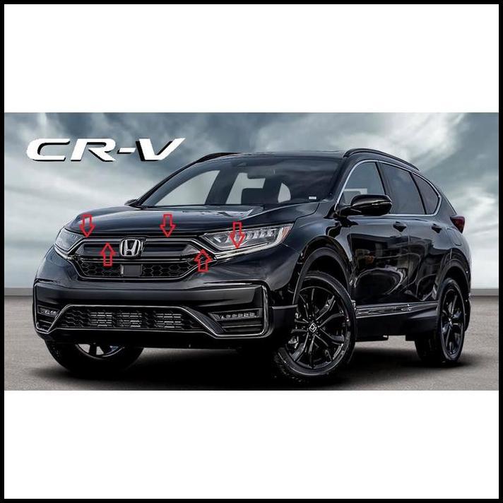 GRATIS ONGKIR LIST HEADLAMP CRV TURBO LIST GRILL ATAS CRV TURBO FACELIFT ORIGINAL 