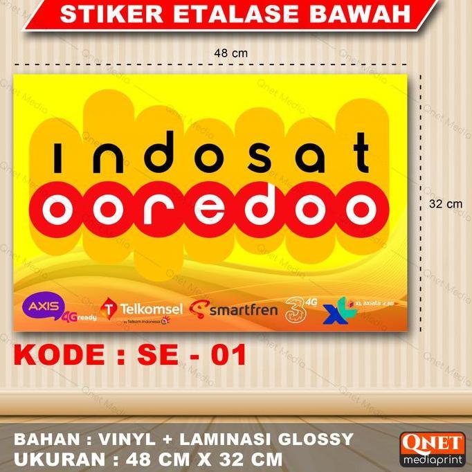 TERBARU|TERMURAH|BARU|PREMIUM|ORIGINAL|GARANSI|DISKON|PROMO STIKER KONTER ETALASE BAWAH + LAMINASI G