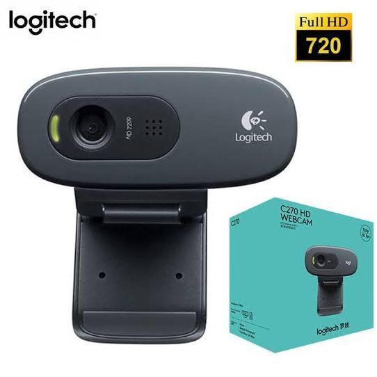 Webcam Logitech C270 HD / Webcam Logitech