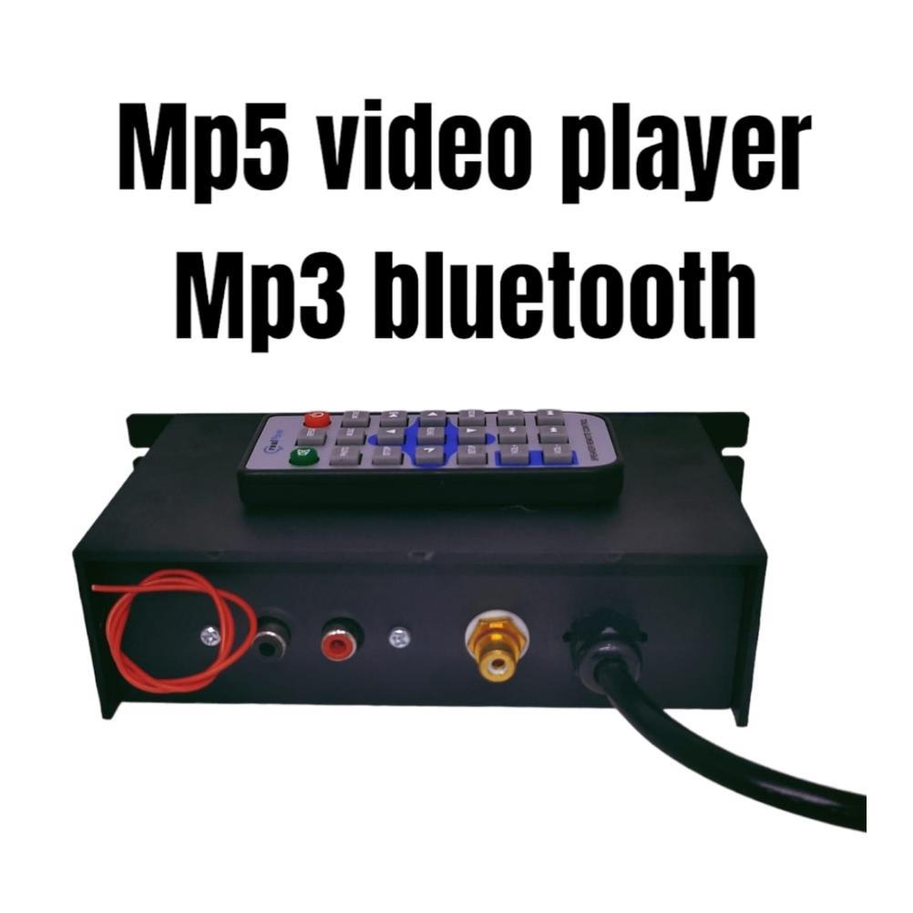 Mp5 Bluetooth Video Siap Pakai Langsung Listrik / Audio Player Mp4 Mp5 Bluetooth Player Usb Tfcard F