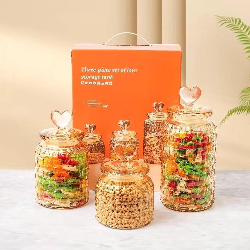 TOPLES KACA TUTUP LOVE , TOPLES LEBARAN , TOPLES KACA AESTHETIC TOPLES KACA SET 3IN1