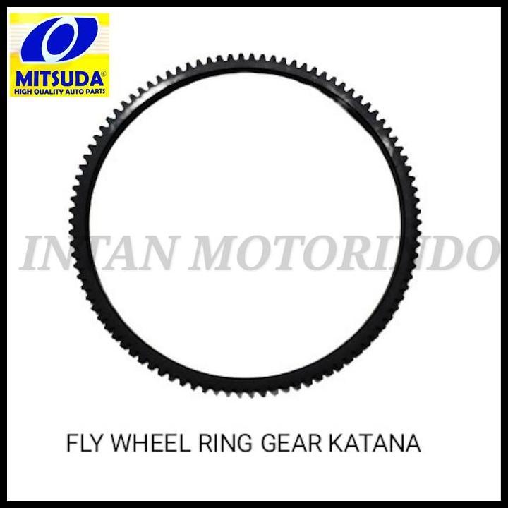 TERBARU FLY WHEEL RING GEAR KATANA MITSUDA 