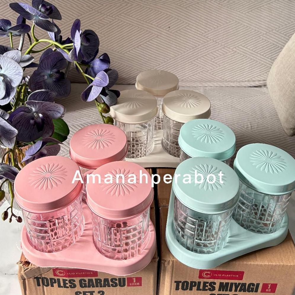 TOPLES NASTAR GARASU CLIO 1KG SET 3 TOPLES KUE KERING TOPLES SNACK TOPLES LEBARAN