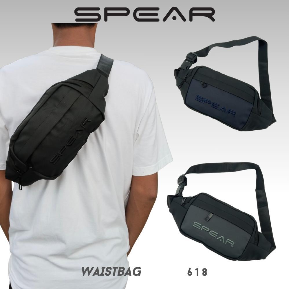 BEST SALE SPEAR SKU 4 - Tas Pinggang Pria Anti Air waistbag BRANDED waist bag BRANDED tas pria selem