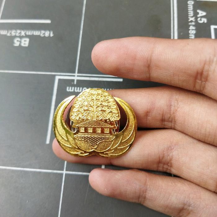 Bisa Cod - Lencana Korpri Ecing Pin Korpri Premium