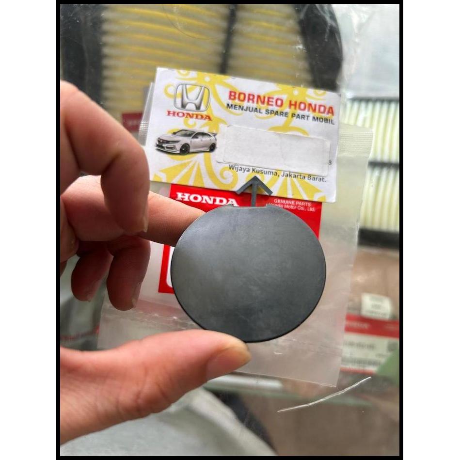 HOT DEAL COVER TUTUP DEREK BUMPER TOWING HOOK BELAKANG BRIO YANG BAGASI MASIH FULL KACA 2012 2013 20