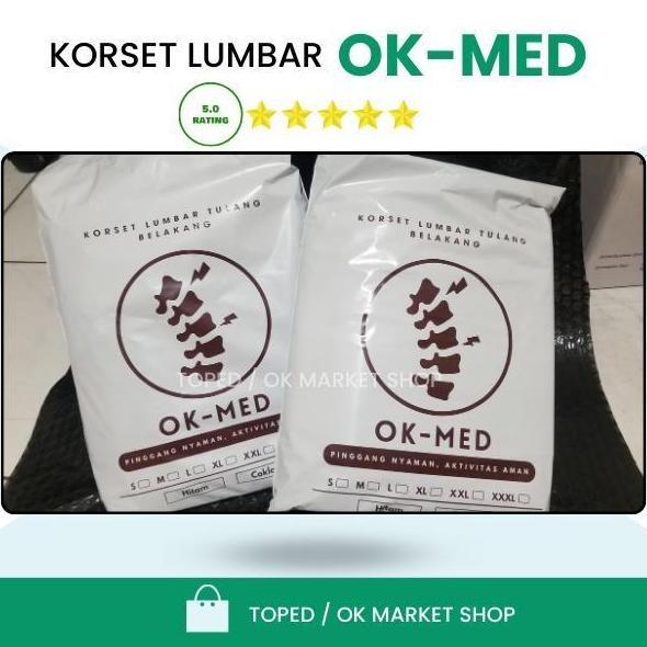 KORSET LUMBAL - KORSET TULANG BELAKANG ( KORSET SAKIT PINGGANG )