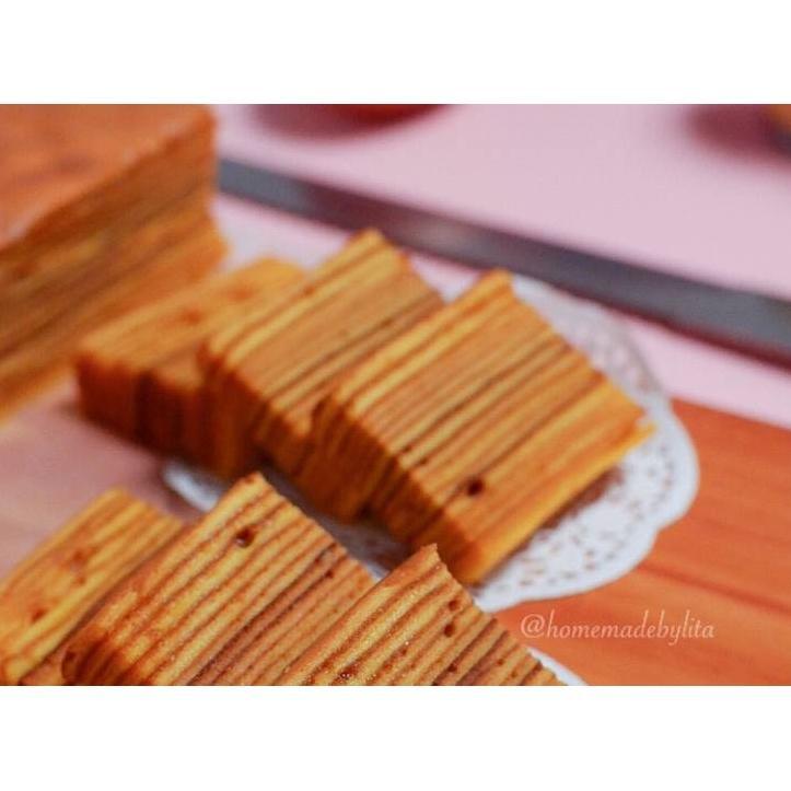 Promo Pinggiran Kue Lapis Legit 400G Harum Gurih Lezat