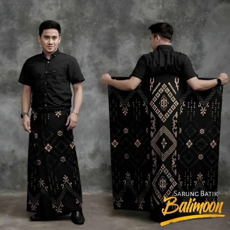 Sarung Batik Terbaru Motif Wadimor Sarung Santri Pria Batik