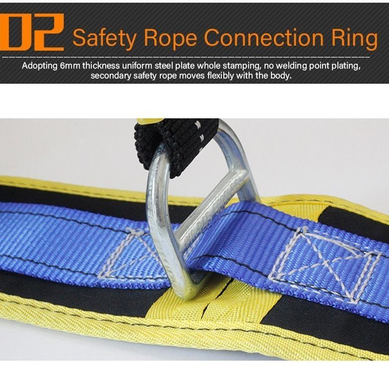 Sabuk Keselamatan Kerja Tali Pengaman Panjat Tebing Industri Safety Belt Pengaman Tali Sabuk