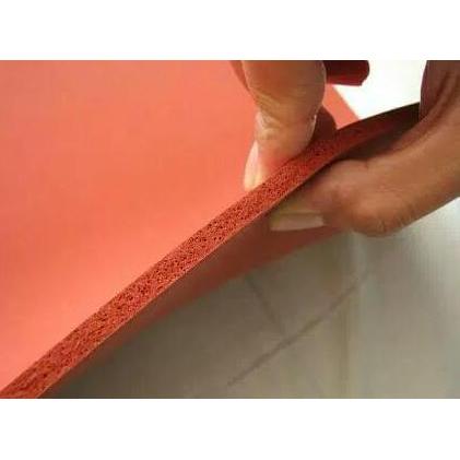 Peganz_daydo - Karet alas mesin press 1mm sponge silicone