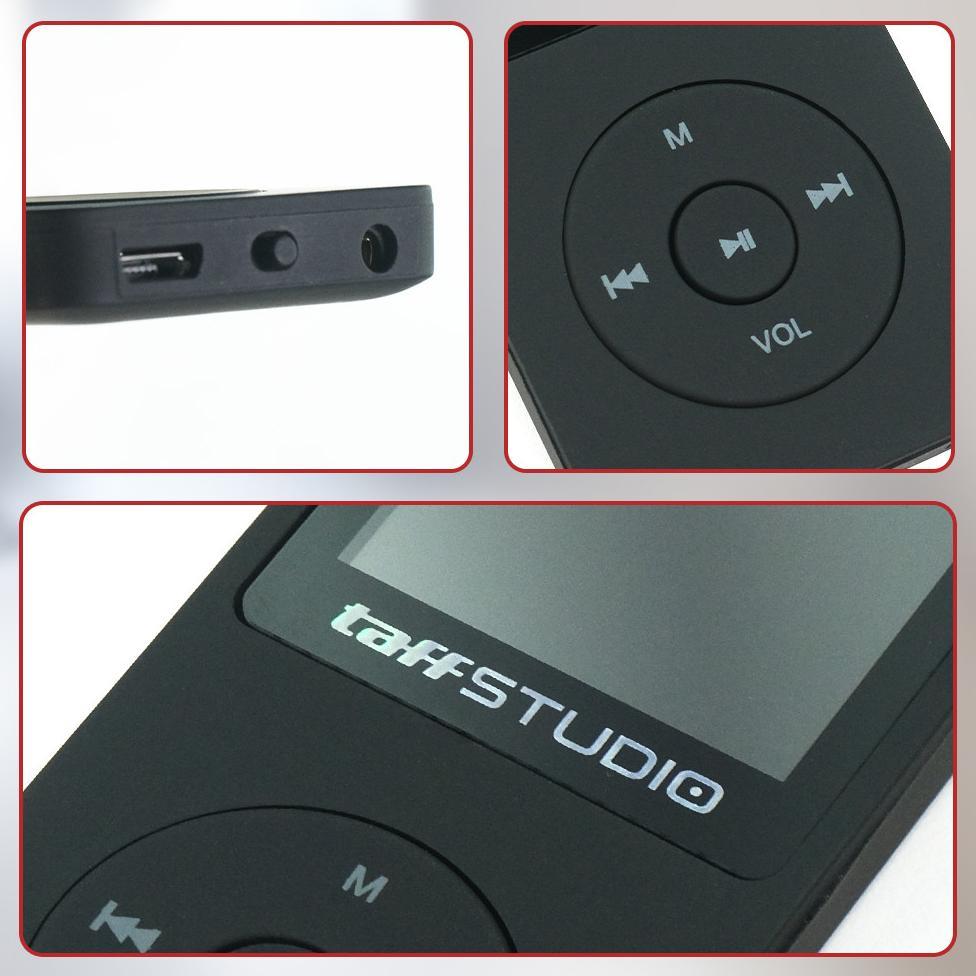 Rw Taffstudio Mp3 Digital Audio Player 1.8 Inch Mp3 Player Digital Mp3 Mini