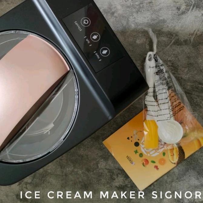 Mesin Es Cream Signora Ice Cream Maker Yoghurt Maker Mesin Es Cream Gelato PM